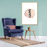 Prophet Muhammad Nordic Abstract Shape Arabic Calligraphy Modern Islamic Wall Art Print