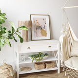 Brown & Beige Botanical Abstract Asalamualaykum Islamic Wall Art Print With Natural Leafy Tones