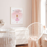 Set of 3 Princess Fairy Morning/ Sleeping Dua Ayatul Kursi Children's Islamic Wall Art Print Kids Nursery Castle Fairy Moon Stars