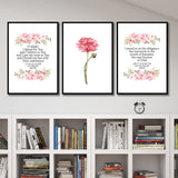 Set of 3 Ramadan Fasting Duas Islamic Wall Art Print