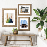 Set of 3 Holy Places Masjid al Haram Masjid Nabwi Masjid al Aqsa Kaaba Prophet's Mosque Islamic Wall Art Print Palestine