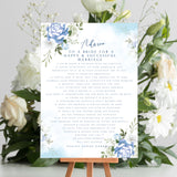 Advice To A Bride For A Happy & Successful Marriage Islamic Wall Art Islamic Art Print Nikkah Wedding Walima Gift