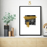 The Blessed Kaaba Makkah Abstract Art Modern Islamic Wall Art Print Mecca Masjid Al Haram Minimalistic