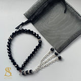 Mini Black Tasbih 33 Bead Tasbih Islamic Prayer Beads Eid Gift Ramadan Gift Nikah Favours Wedding Favours Kids