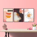 Set of 3 Nordic Abstract Wall Art Prints