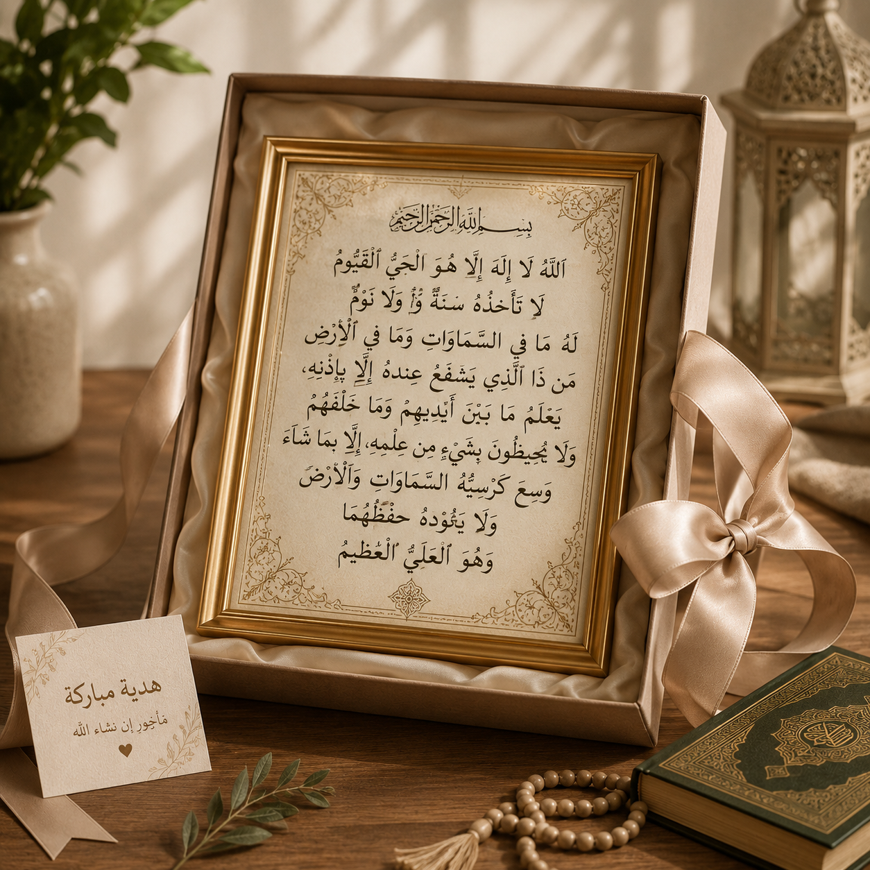 Housewarming Blessings: Why Ayatul Kursi is the Perfect New Home Gift