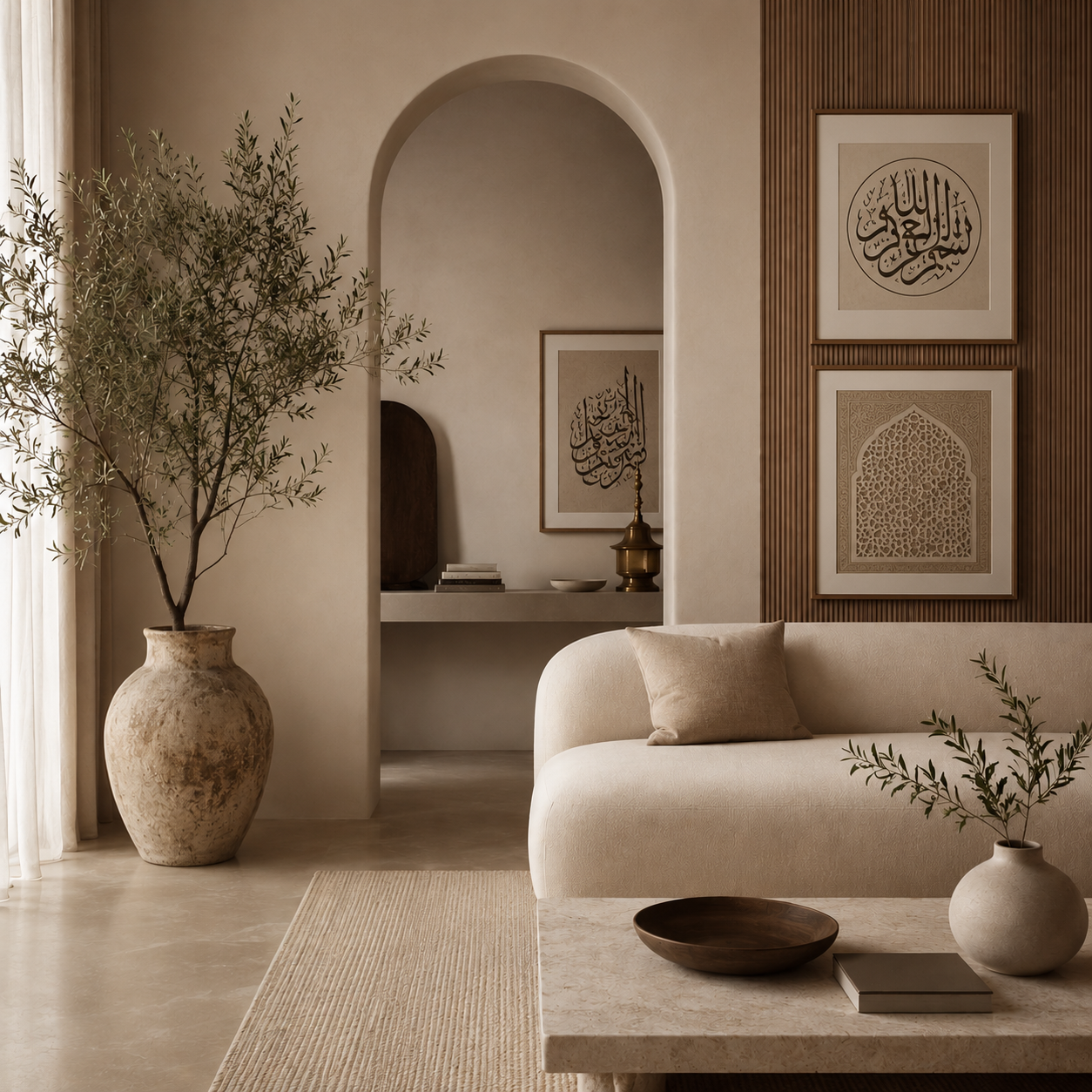 Quiet Luxury and the Contemporary Muslim Home