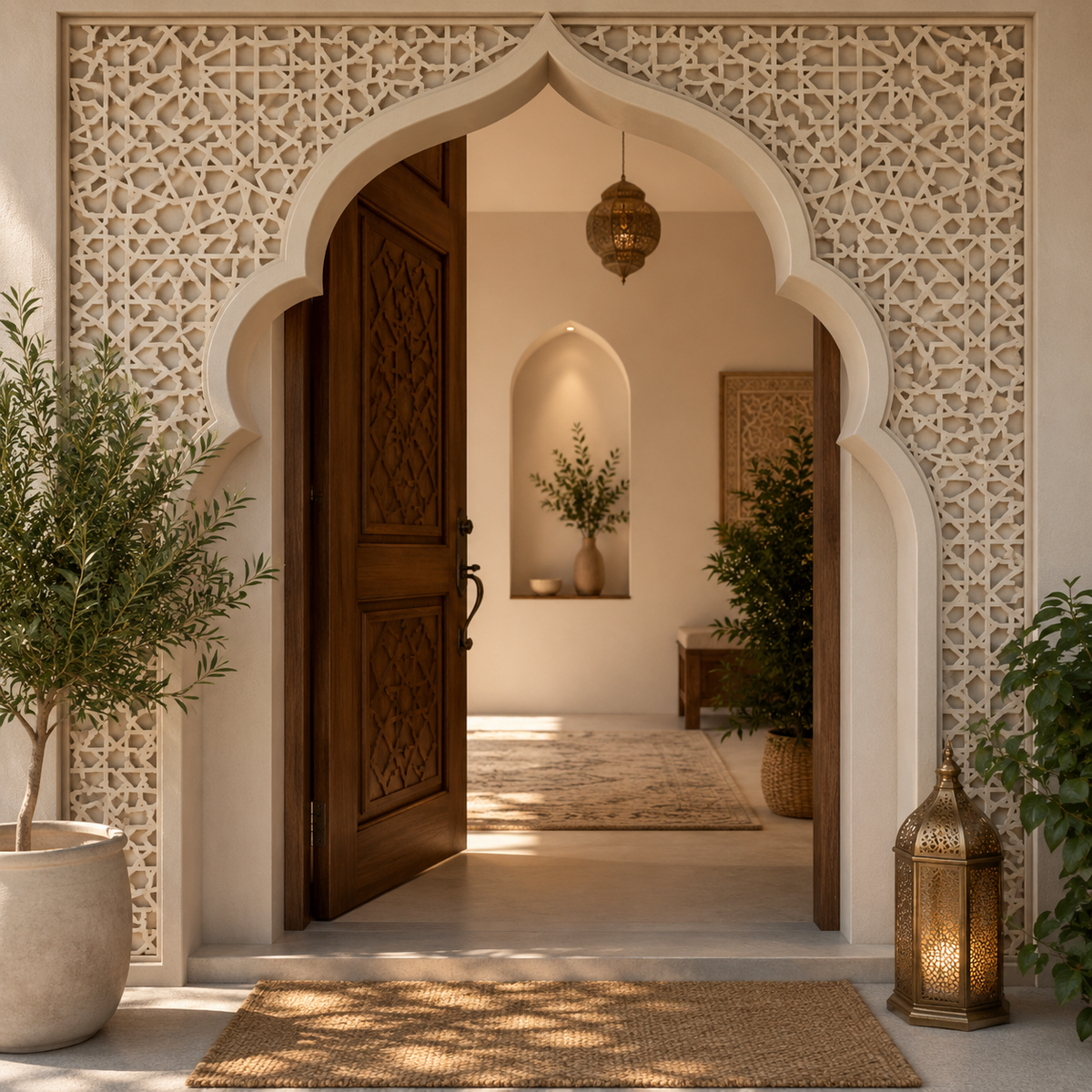 The Entryway Blessing: Creating a Mindful Transition into Your Home