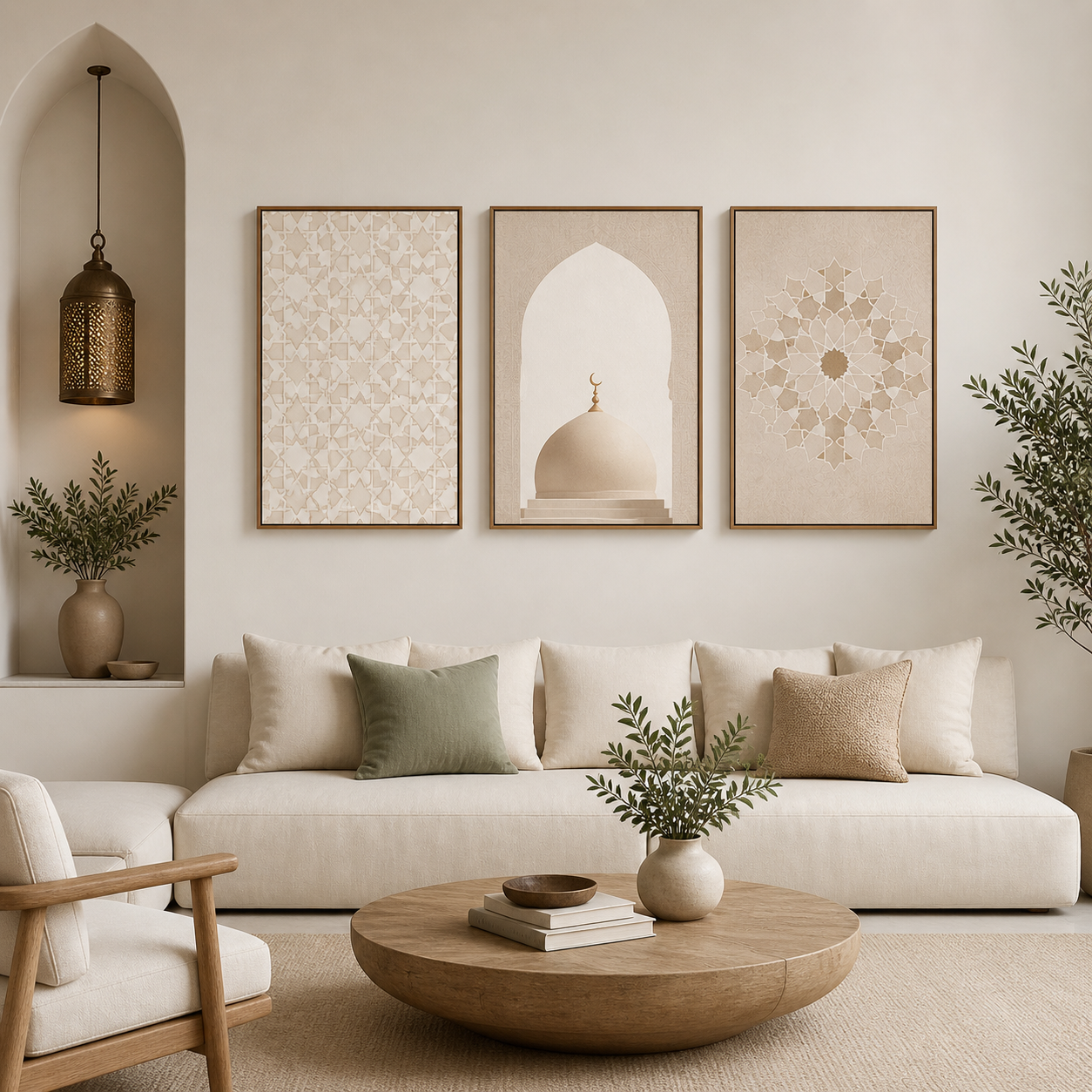 Minimalist Muslim Homes: How to Choose Modern Islamic Wall Art
