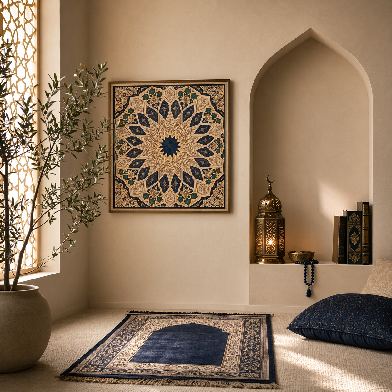 Creating a Prayer Corner: Using Islamic Art to Build a Sacred Space