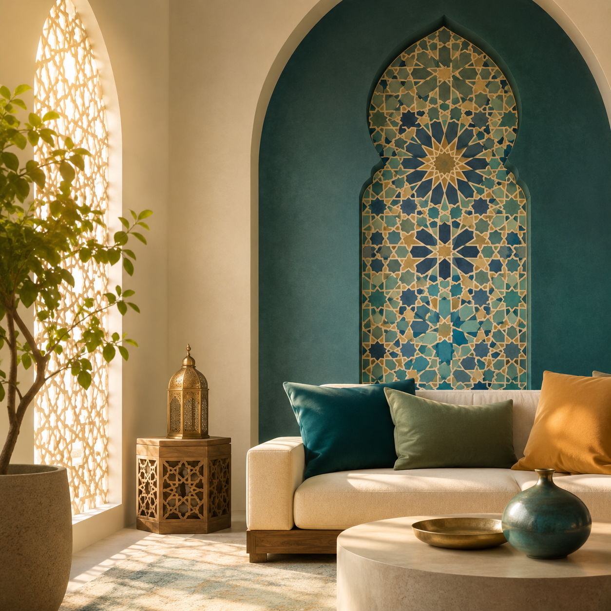 The Science of Color: How Islamic Art Affects Your Home’s Energy