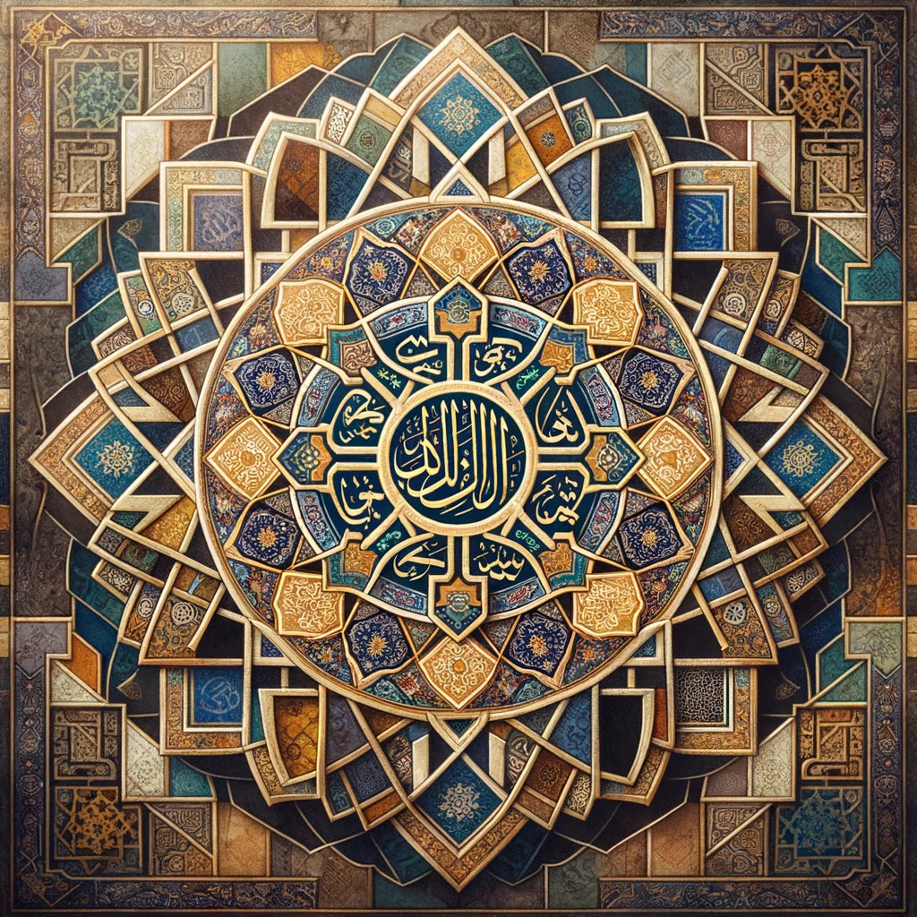 Muhammad Drawing Islam Echoes of Devotion: Exploring Islamic Art in the Time of Prophet Muham ...