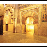 The Great Mosque of Cordoba Islamic Wall Art Print