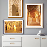 The Great Mosque of Cordoba Islamic Wall Art Print