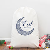 Personalised Eid Sack Moon Design For Eid Gifts / Eid Presents / Boys / Girls / Eid Mubarak Bag