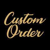 Custom Order (Please only order if you have been sent this listing)